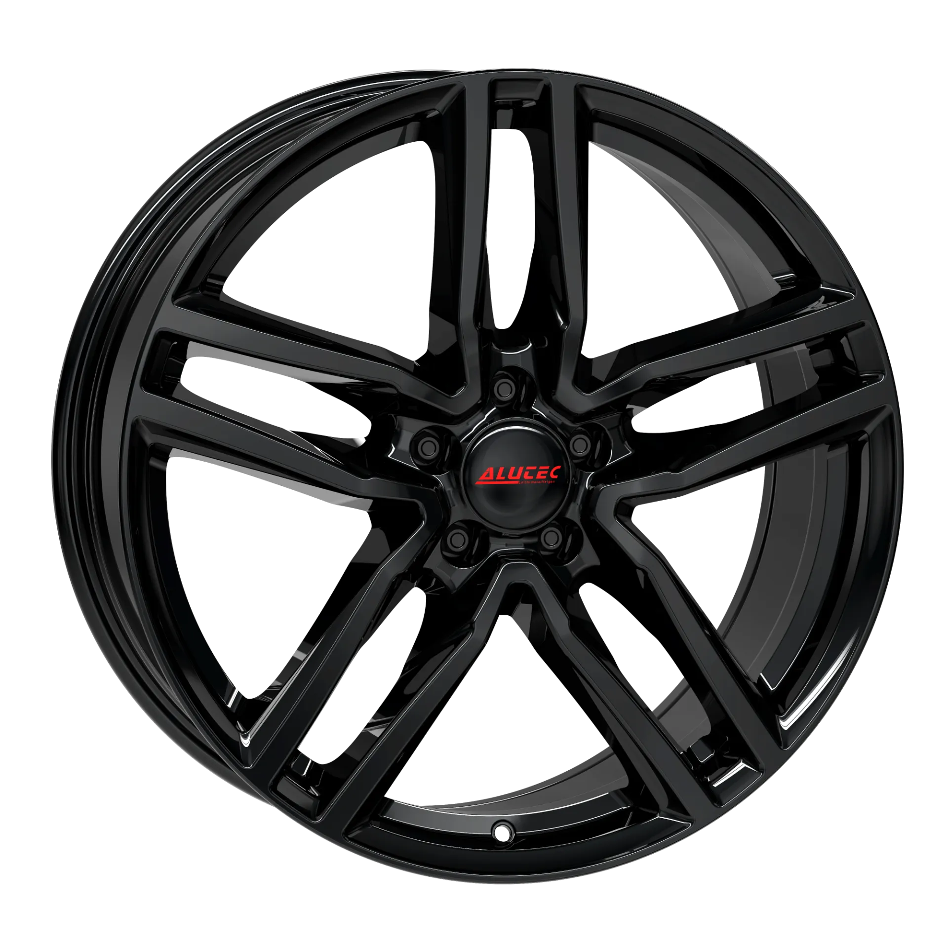 Jante ALUTEC IKENU - DIAMANT-SCHWARZ 6.5x16 4X108 ET 45 CB 63.4