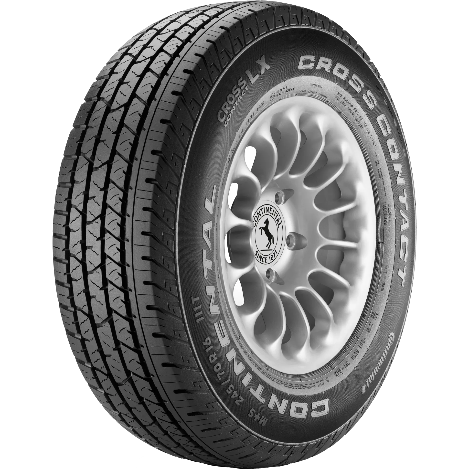 Anvelope vara 225/65R17 CONTINENTAL ContiCrossContact LX 102T (B,C,71)
