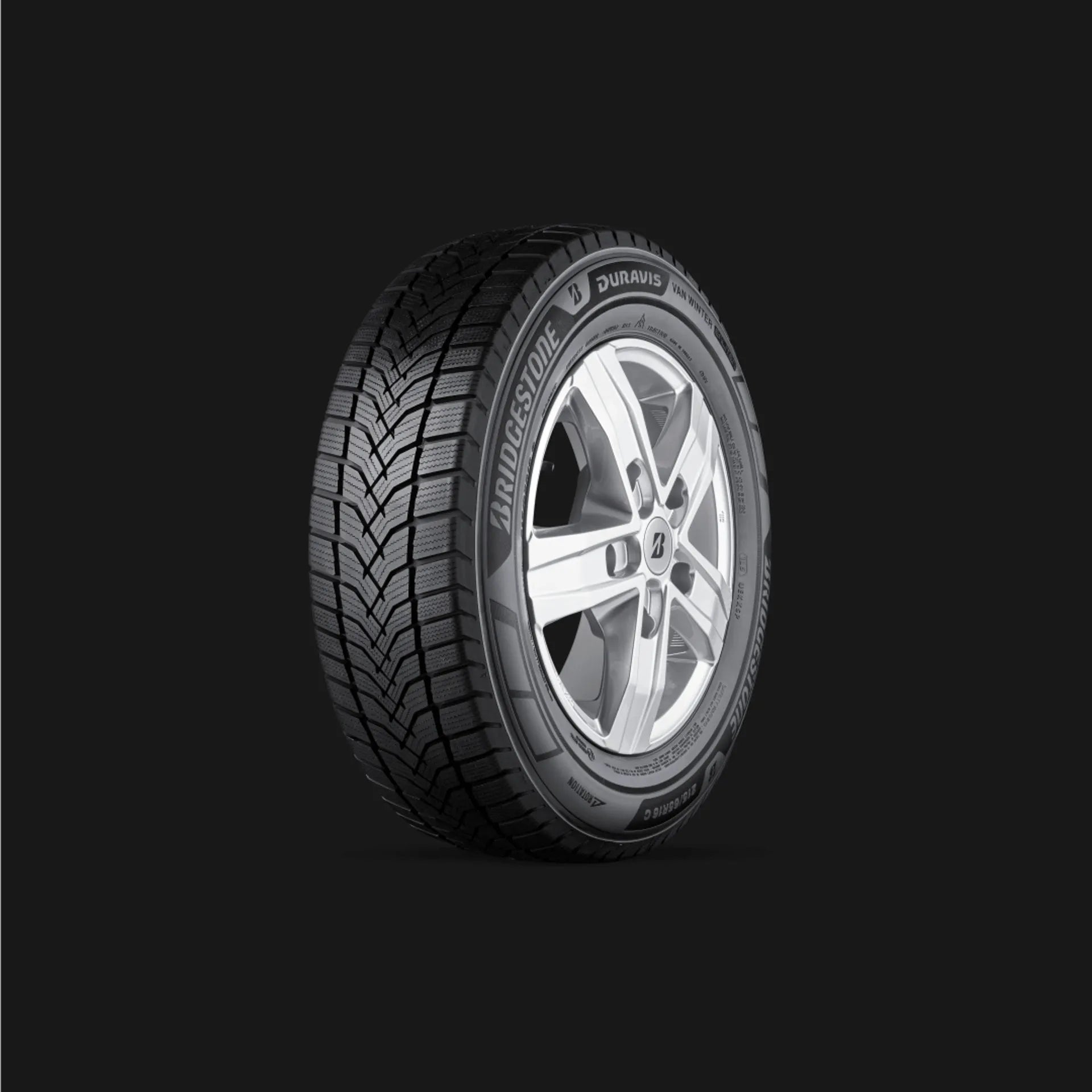 Anvelope iarna 215/70R15C BRIDGESTONE DURAVIS VAN WINTER ENLITEN 109/107R (B,A,72)