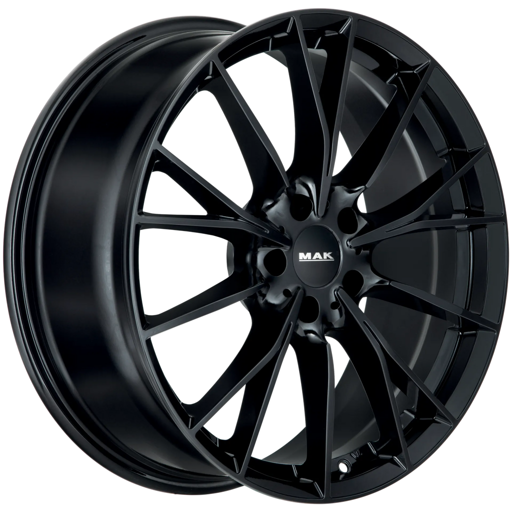 Jante MAK FABRIK - GLOSS BLACK 8.5x19 5X112 ET 25 CB 66.6