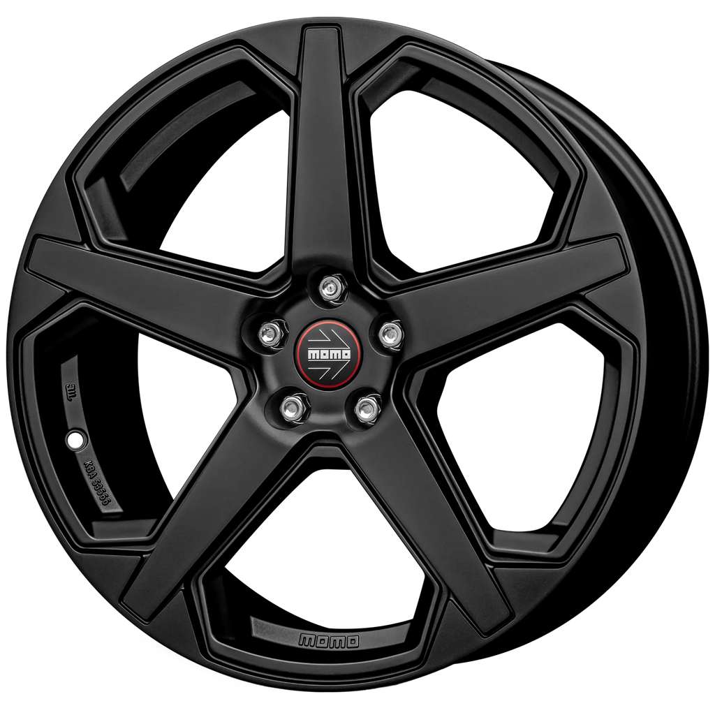 Jante MOMO Star EVO - Matt Black 8x18 5X112 ET 45 CB 72.3