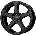 Jante MOMO Star EVO - Matt Black 8x18 5X112 ET 45 CB 72.3