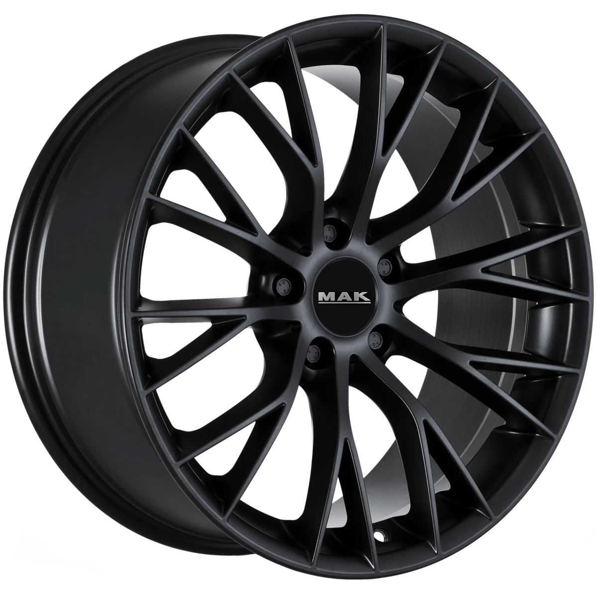 Jante MAK MUNCHEN - MATT BLACK 9x18 5X120 ET 20 CB 72.6