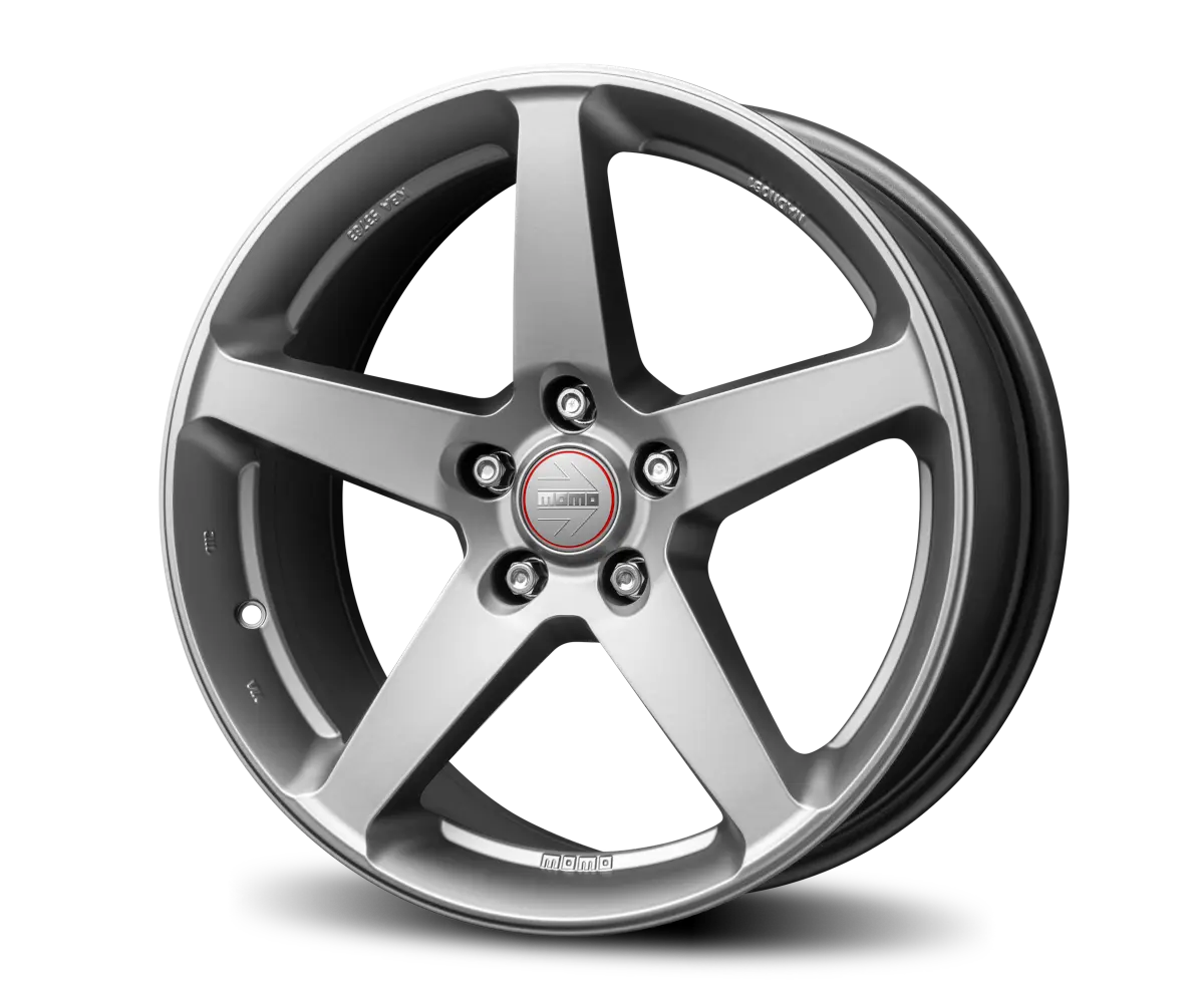 Jante MOMO FIVE - Titan-Silver 7x16 5X100 ET 40 CB 72.3