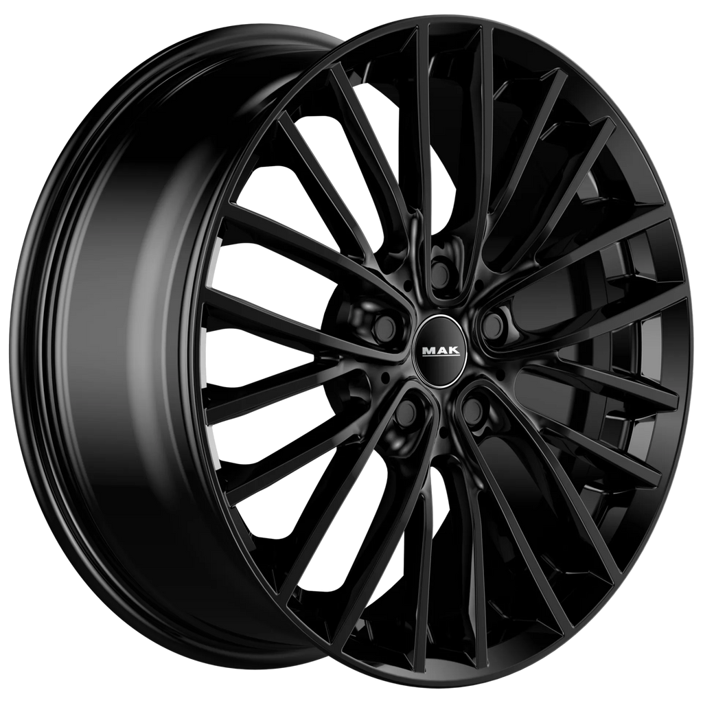 Jante MAK CHELSEA - GLOSS BLACK 7.5x18 5X112 ET 42 CB 66.6