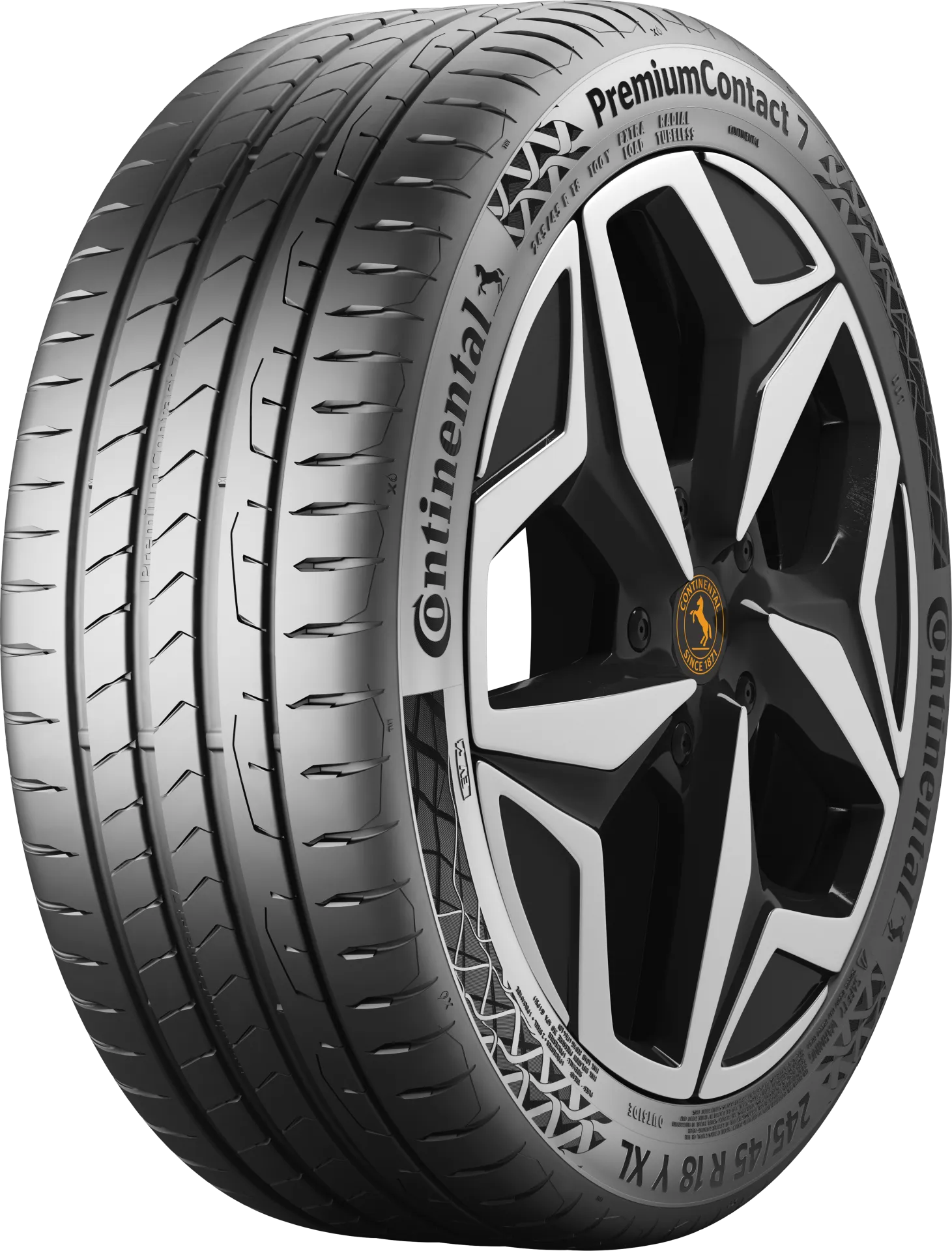 Anvelope vara 265/50R19 CONTINENTAL PremiumContact 7 110Y XL (B,A,73)