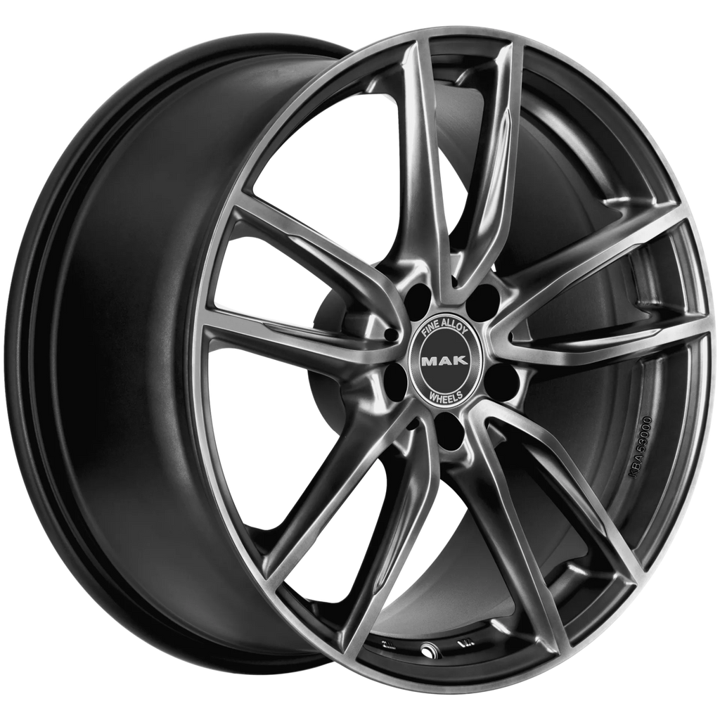 Jante MAK EVO-D - M-TITAN 11x21 5X112 ET 49 CB 66.6
