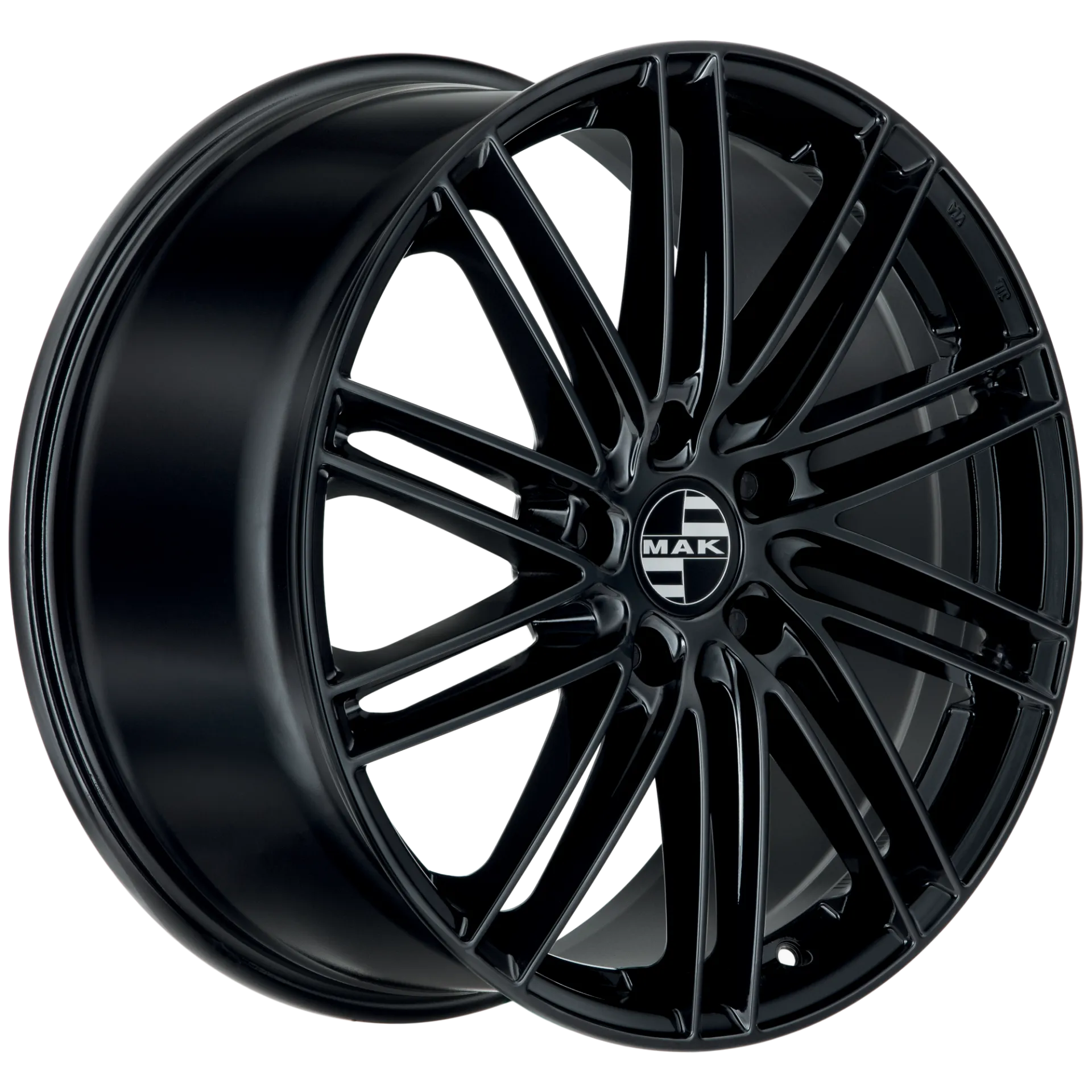 Jante MAK LEIPZIG - GLOSS BLACK 9x20 5X130 ET 50 CB 71.6