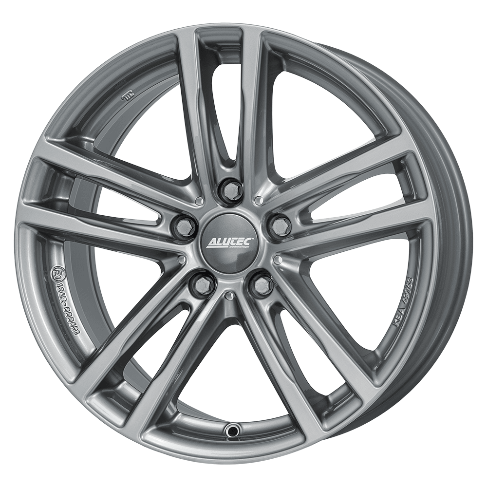 Jante RIAL X10 - METAL GREY 7.5x17 5X120 ET 32 CB 72.6
