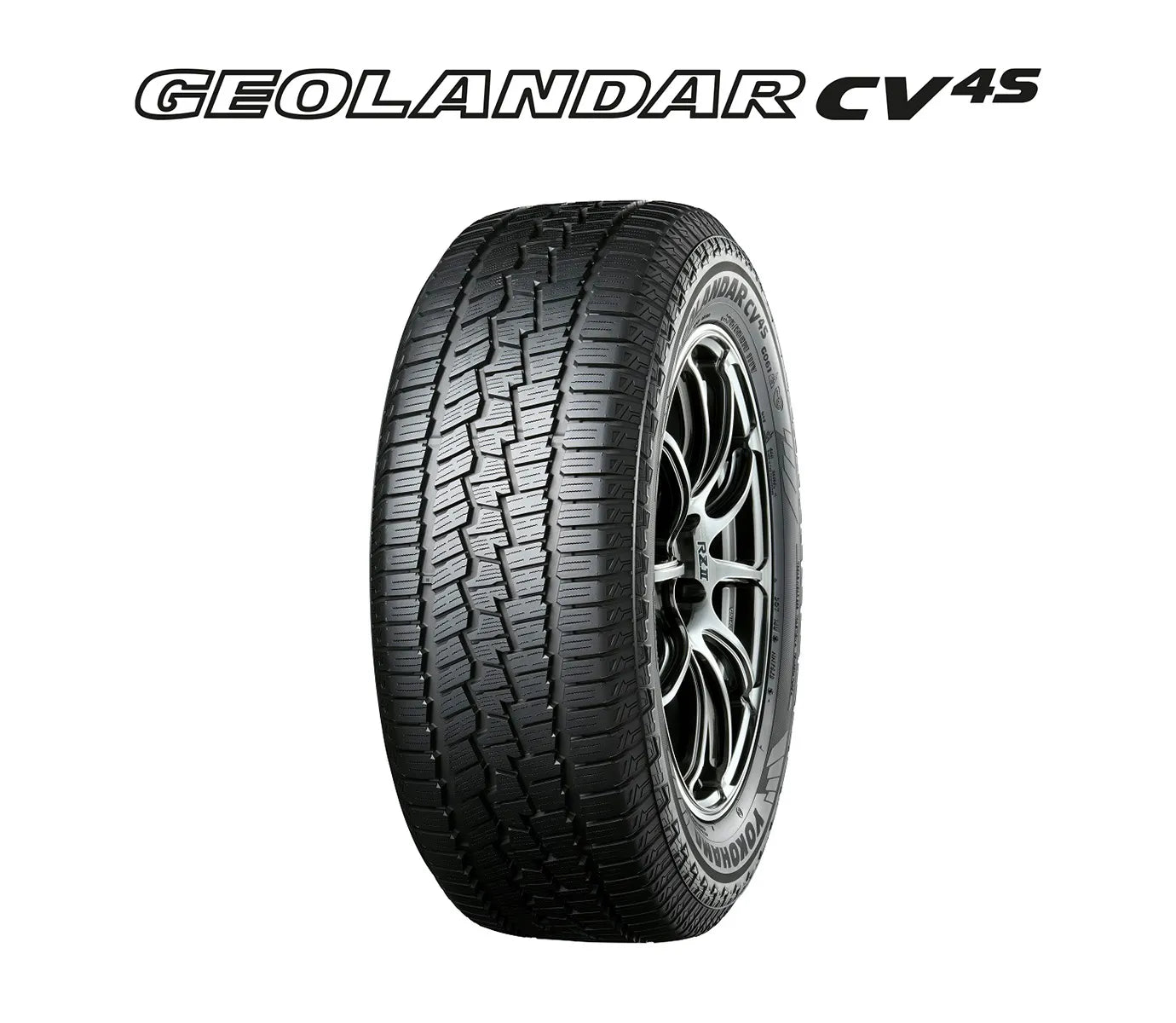 Anvelope all-season 225/55R17 YOKOHAMA GEOLANDAR CV 4S G061 101V (C,B,71)