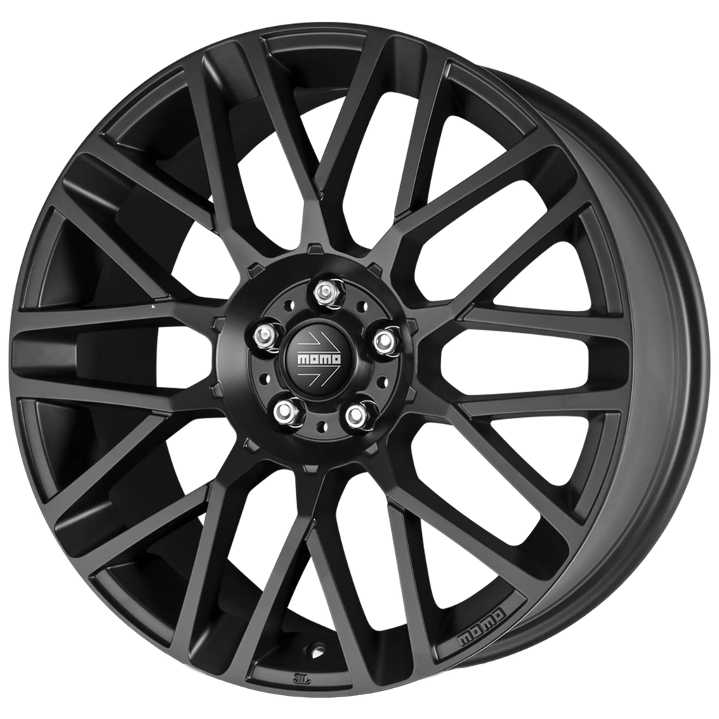 Jante MOMO REVENGE - MATT BLACK 7x17 4X108 ET 25 CB 65.1