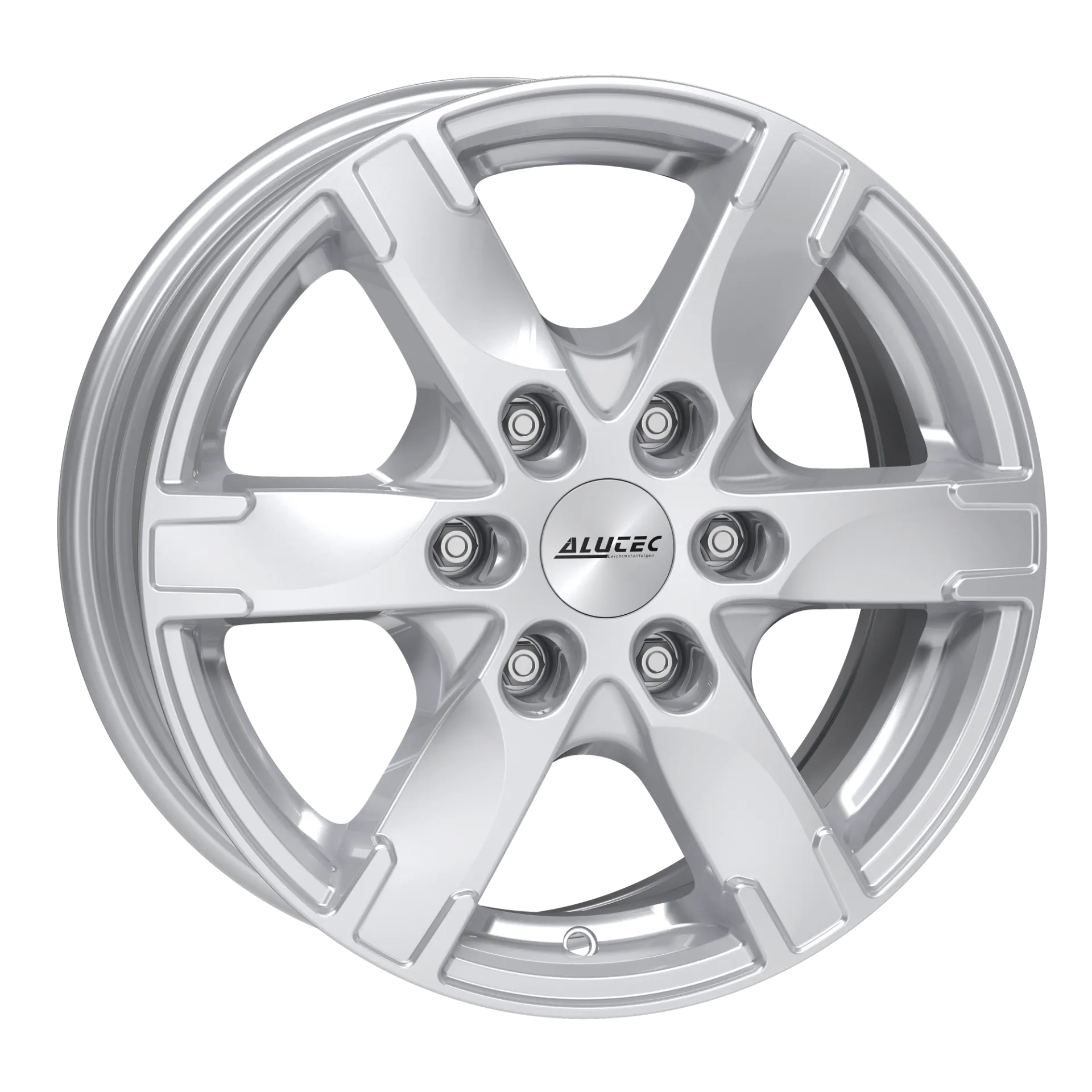 Jante ALUTEC TITAN - POLAR SILBER 7x16 6X130 ET 55 CB 84.1
