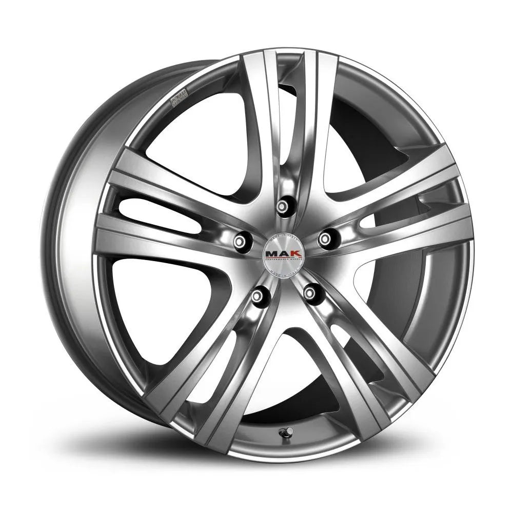 Jante MAK ARIA - SILVER 8x18 6X139.7 ET 38 CB 67.1