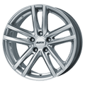 Jante RIAL X10 - POLAR SILBER 7.5x17 5X120 ET 43 CB 72.6