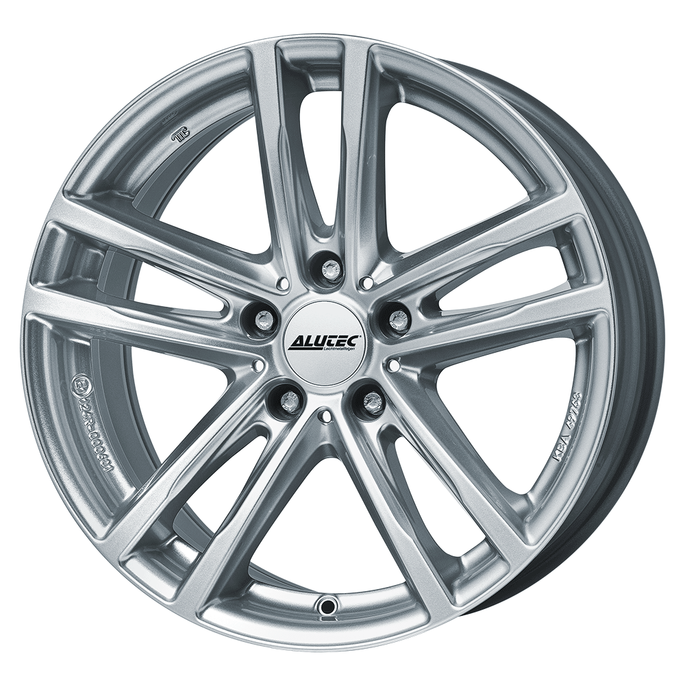 Jante RIAL X10 - POLAR SILBER 7.5x17 5X120 ET 43 CB 72.6