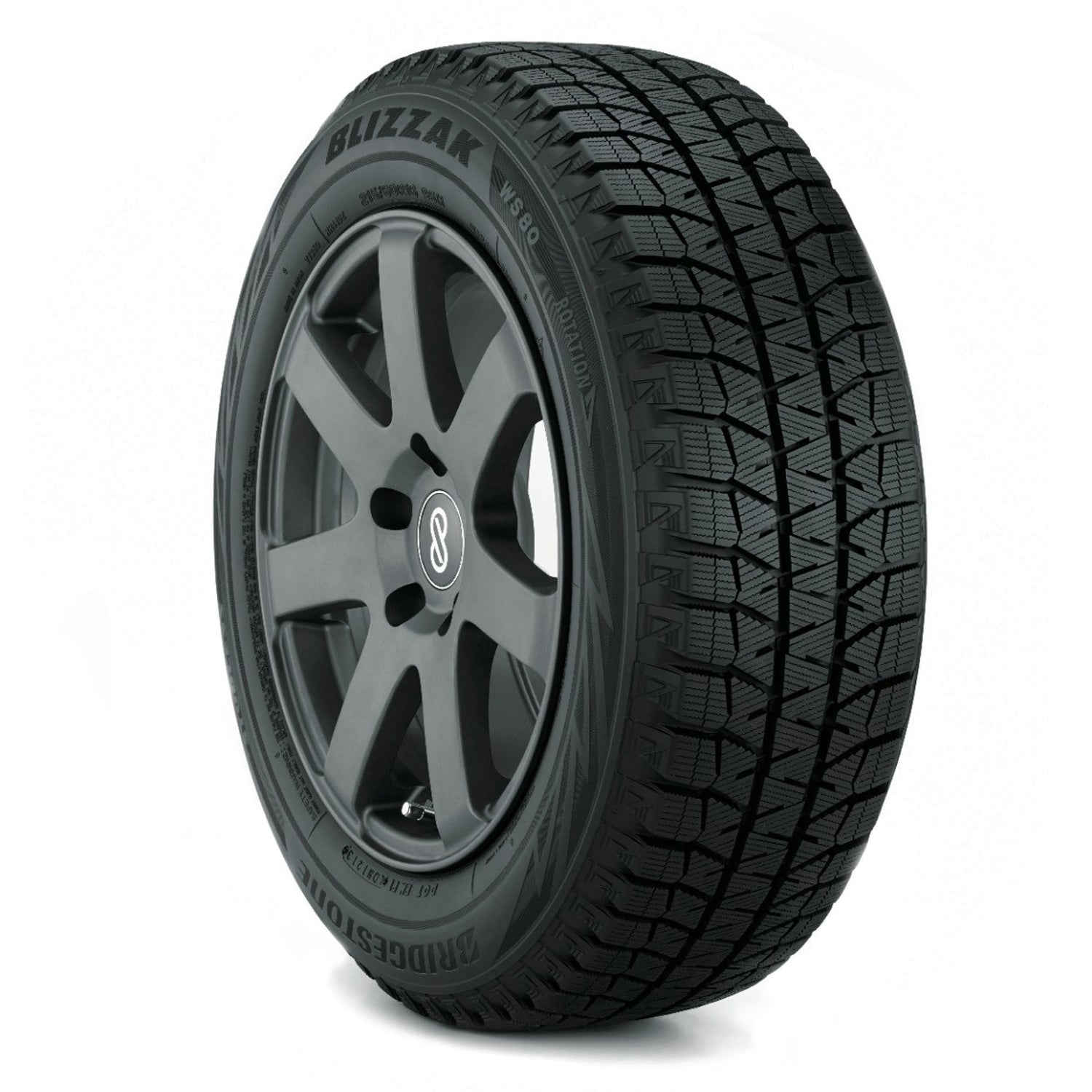 Anvelope iarna 245/45R17 BRIDGESTONE WS80 99H XL (F,F,72) DOT 2017