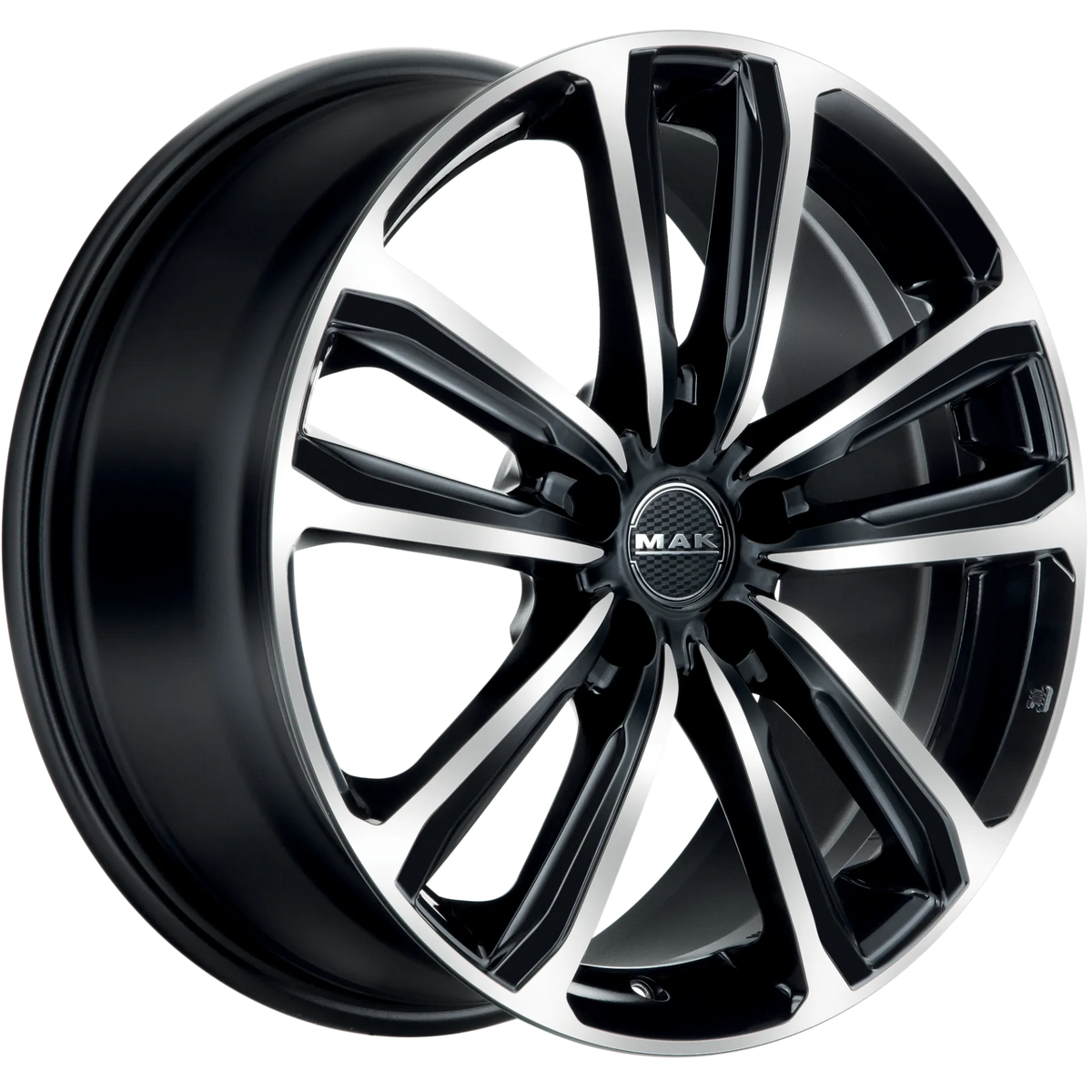 Jante MAK MAGMA - BLACK MIRROR 7.5x17 5X108 ET 45 CB 72