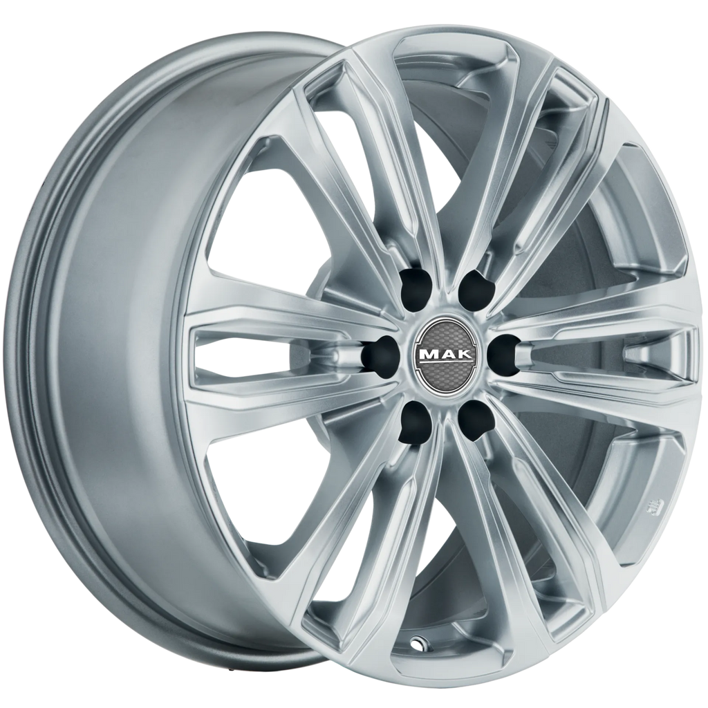 Jante MAK SAFARI 6 - SILVER 8x18 6X114.3 ET 50 CB 66.1