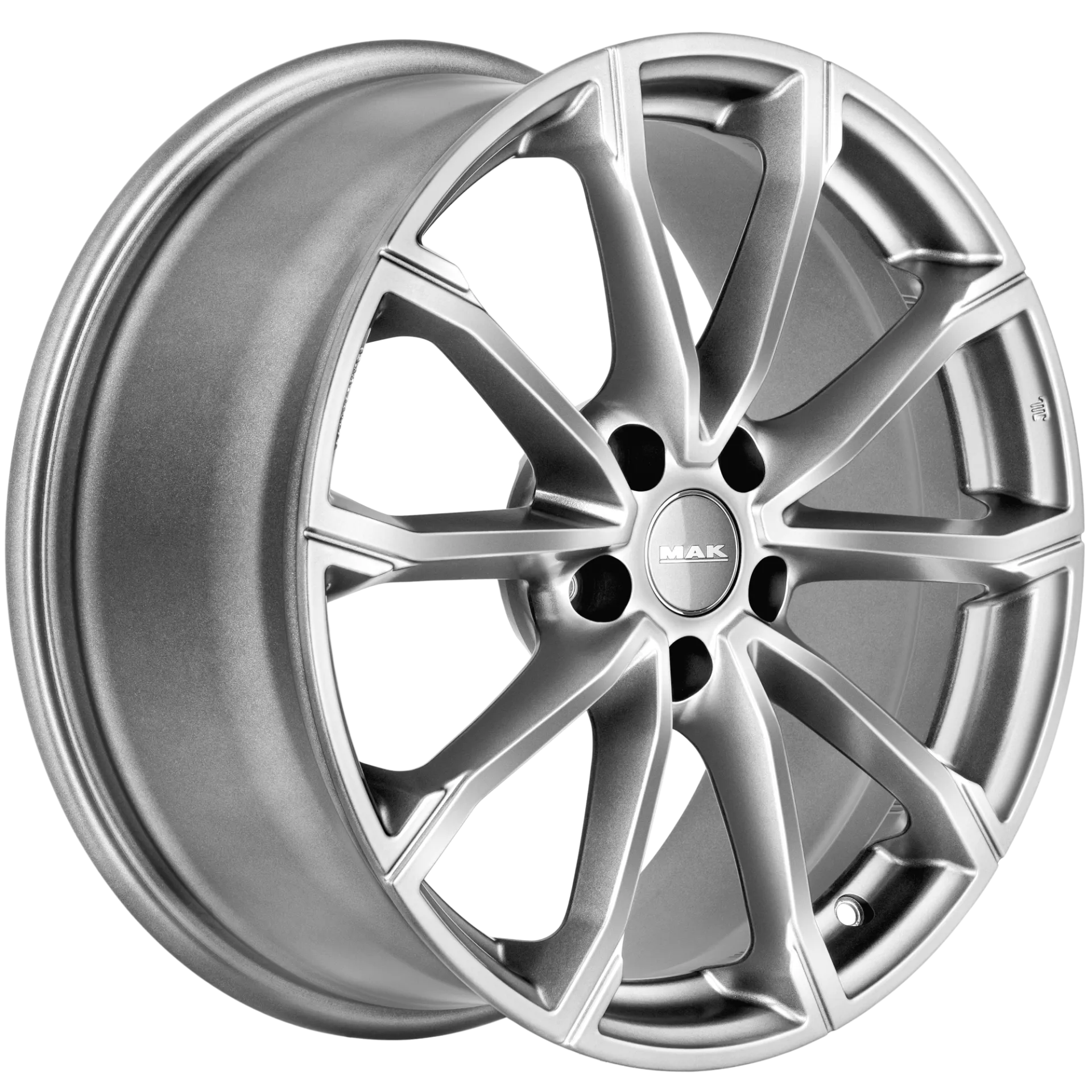 Jante MAK DAVINCI - LIGHT TITAN 7.5x17 5X112 ET 51 CB 57.1