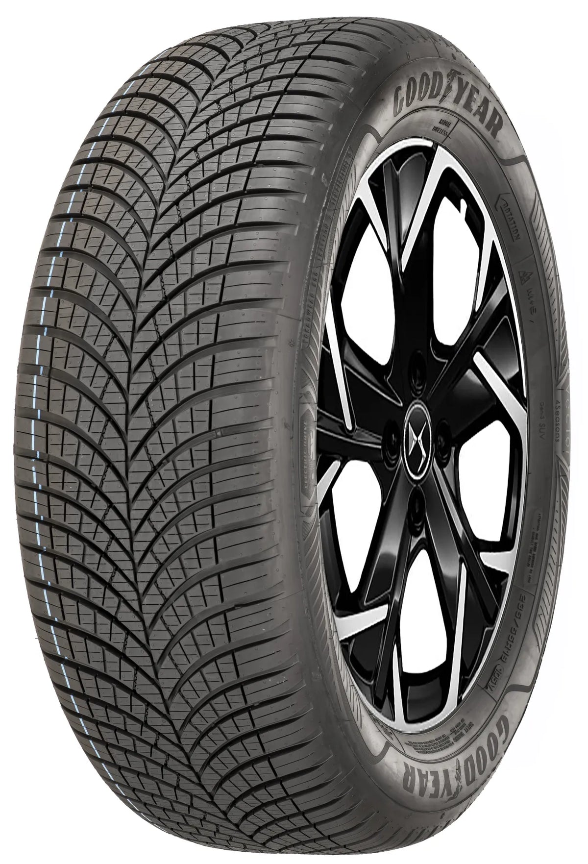 Anvelope all-season 215/60R17 GOODYEAR VEC 4SEASONS G3 SUV 100V XL (B,B,71)