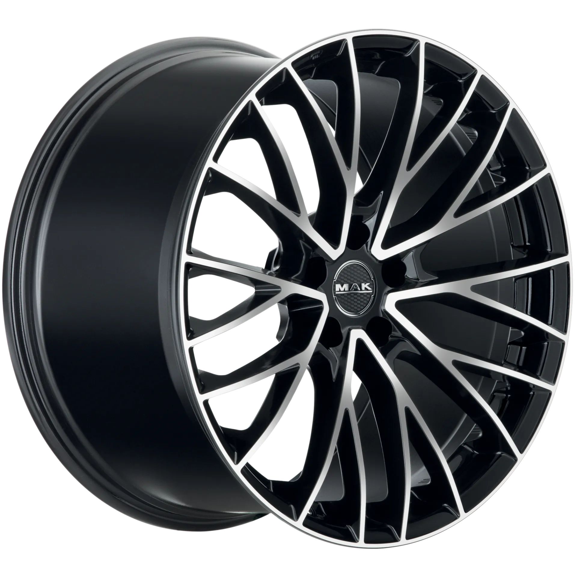 Jante MAK SPECIALE-D - BLACK MIRROR 9.5x19 5X112 ET 45 CB 66.6