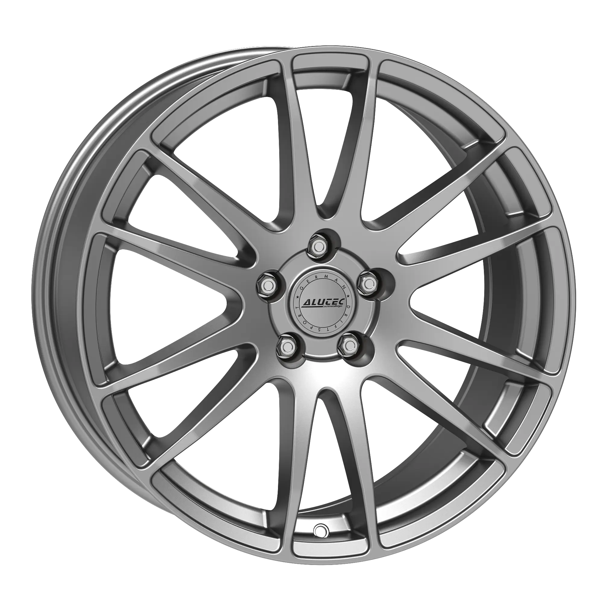 Jante ALUTEC MONSTR - CARBON GRAU 6.5x17 5X114.3 ET 45 CB 70.1