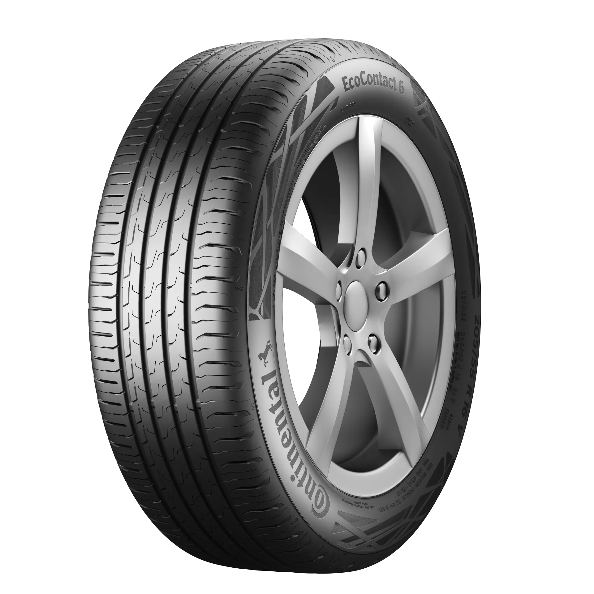 Anvelope vara 235/55R18 CONTINENTAL EcoContact 6 104V XL (A,A,72)