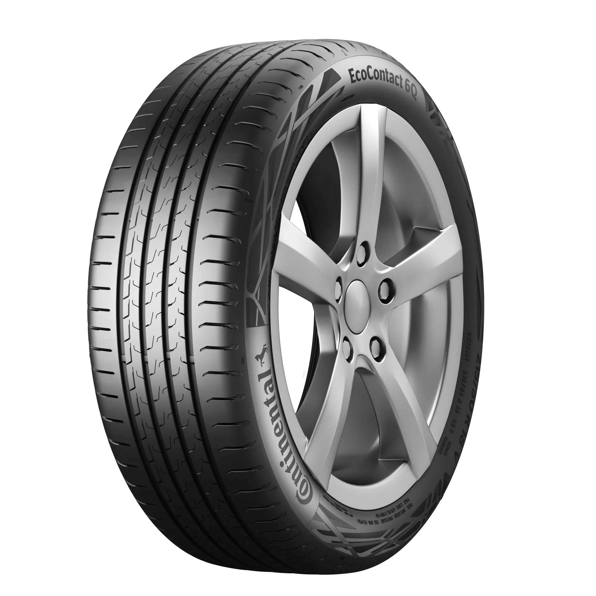 Anvelope vara 235/55R19 CONTINENTAL ECOCONTACT 6 Q 105H (A,B,72) DOT 2023