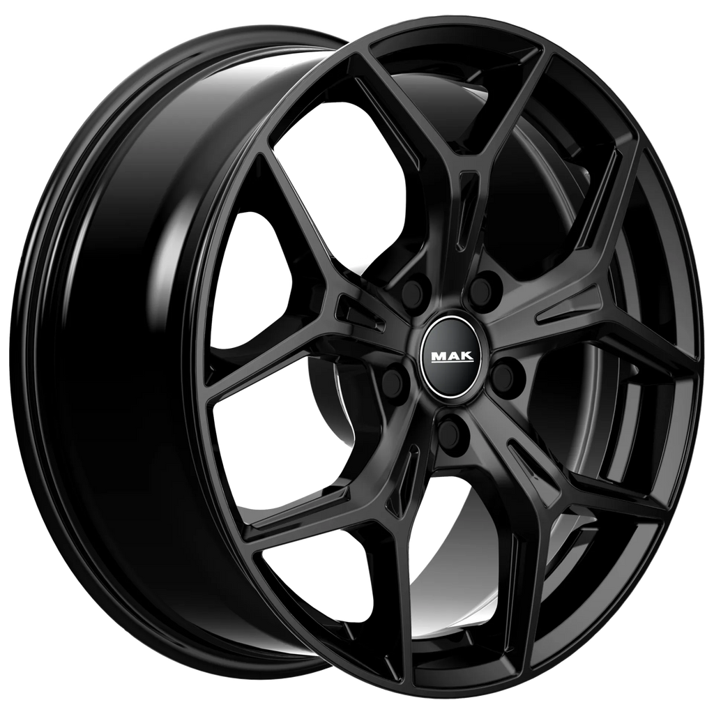 Jante MAK EPICA - GLOSS BLACK 8x18 5X112 ET 46 CB 57.1