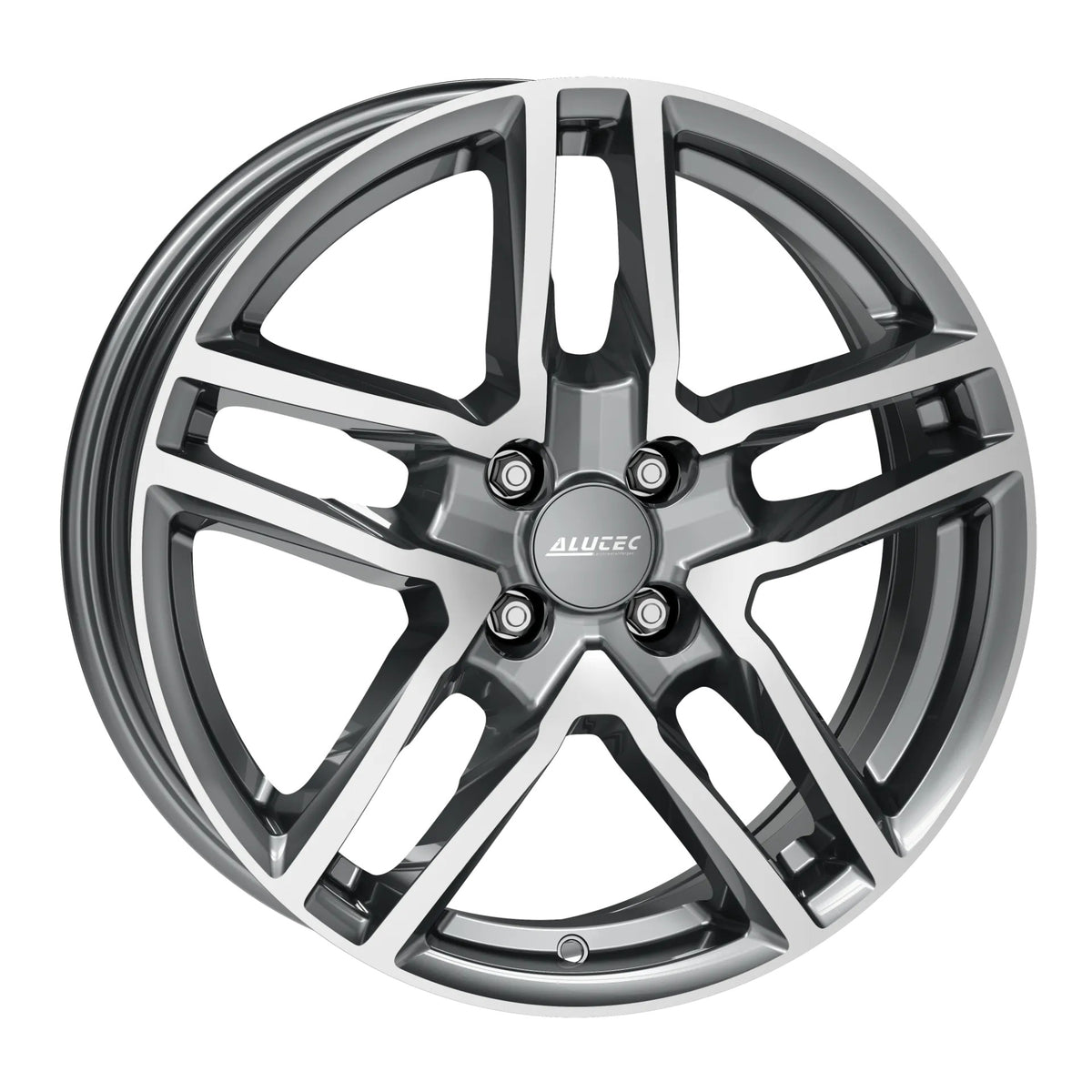 Jante ALUTEC IKENU - GRAPHITE FRONT POLISHED 6.5x17 4X098 ET 38 CB 58.1