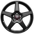 Jante MOMO FIVE - MATT BLACK 7x16 5X112 ET 42 CB 72.3