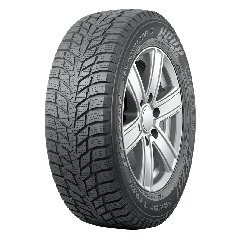 Anvelope iarna 225/70R15C NOKIAN SNOWPROOF C 112R (D,A,73)