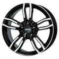 Jante ALUTEC DRIVE - DIAMANT-SCHWARZ-FRONTPOLIERT 7.5x17 5X120 ET 43 CB 72.6