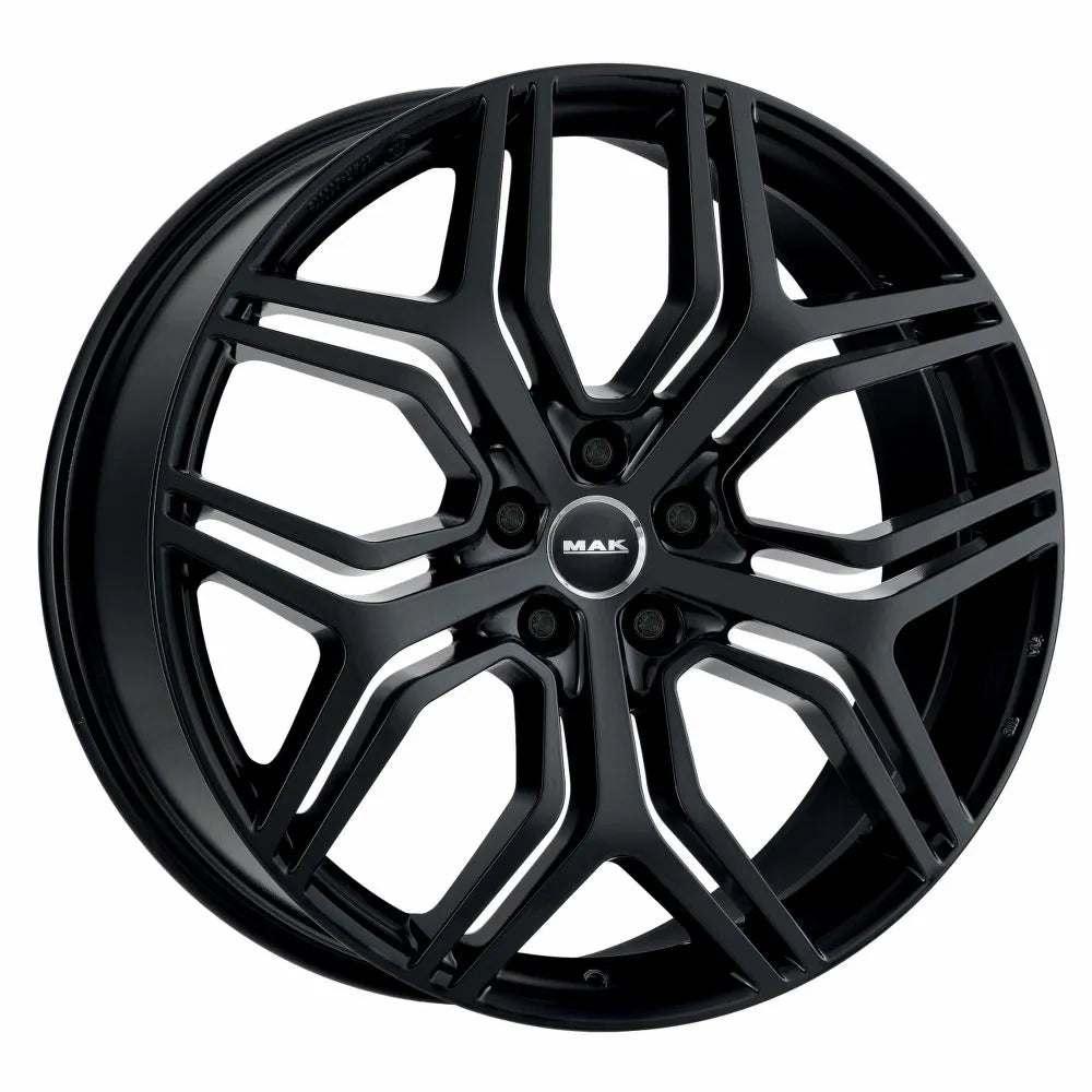Jante MAK STARDOM - GLOSS BLACK 8.5x20 5X112 ET 29 CB 66.6