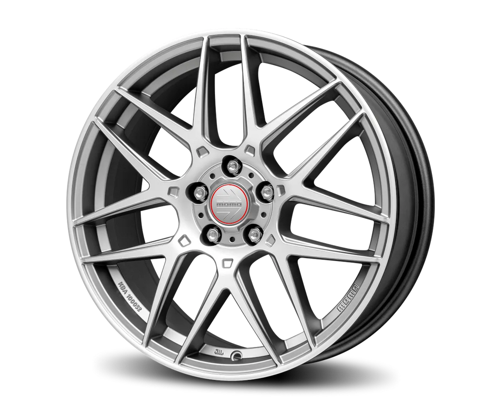 Jante MOMO COMPETIZIONE - TITAN-SILVER POLISHED 8.5x20 5X108 ET 42 CB 72.3