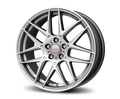 Jante MOMO COMPETIZIONE - TITAN-SILVER POLISHED 8.5x20 5X108 ET 42 CB 72.3