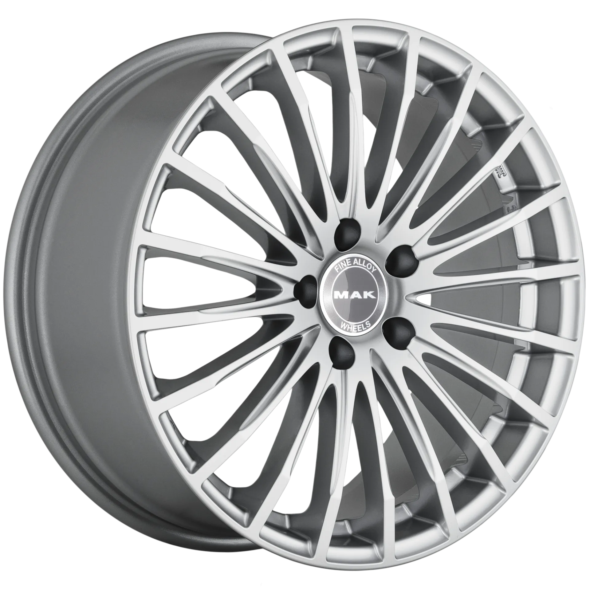 Jante MAK STARLIGHT - SILVER 7.5x18 5X112 ET 52 CB 66.6