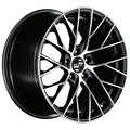 Jante MAK MONACO - BLACK MIRROR 8.5x19 5X130 ET 55 CB 71.6