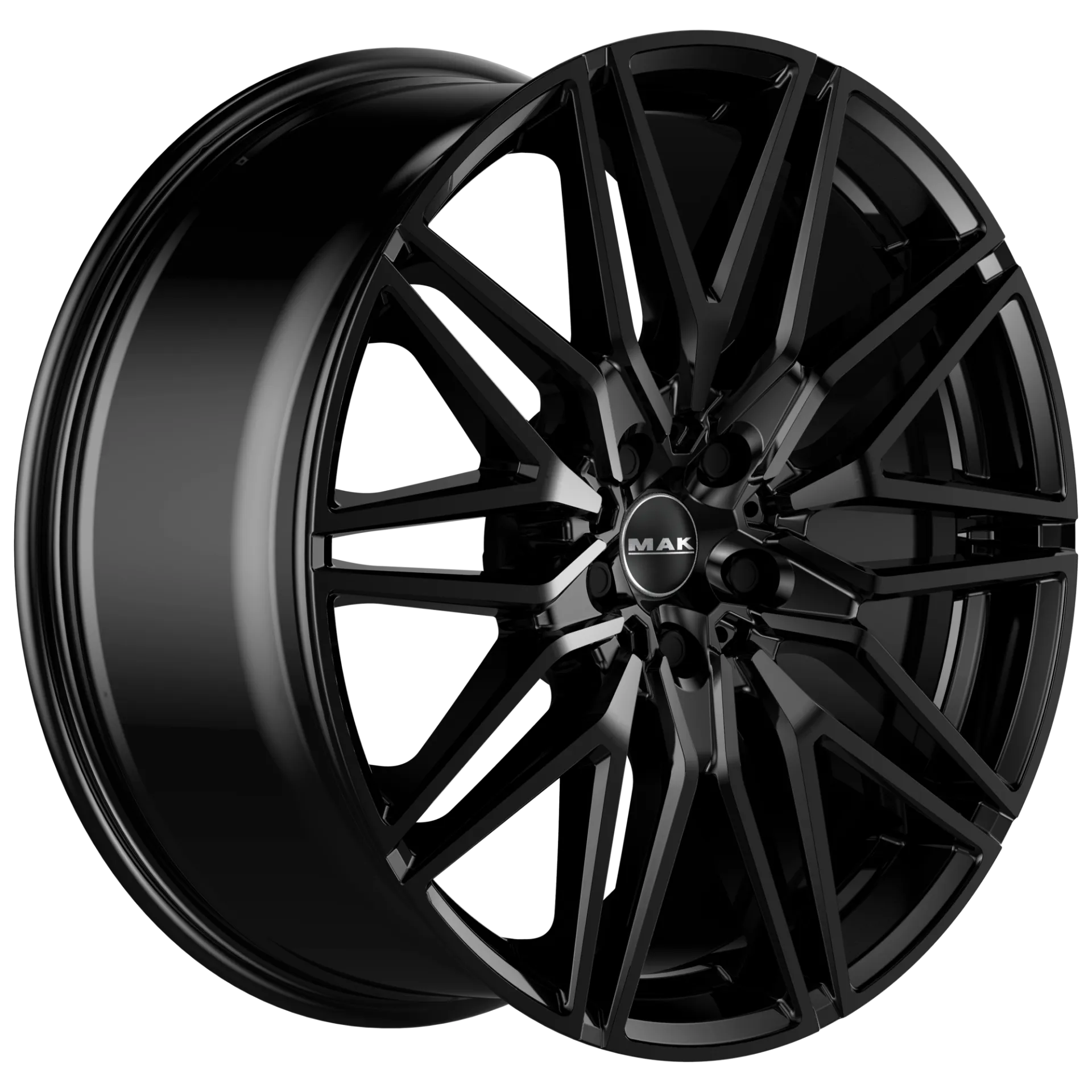 Jante MAK STURM - GLOSS BLACK 10.5x20 5X112 ET 40 CB 66.6