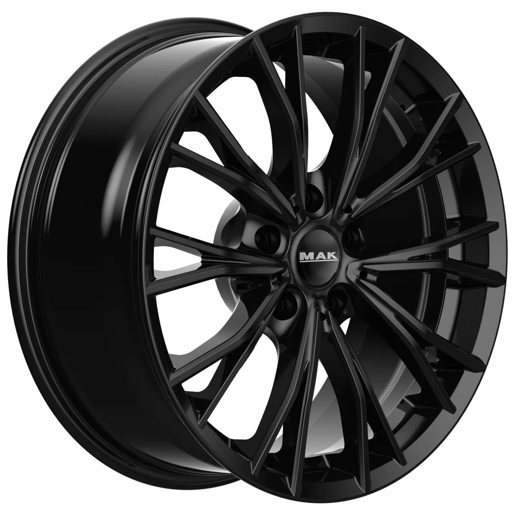 Jante MAK MARK - GLOSS BLACK 7.5x18 5X120 ET 45 CB 72.6