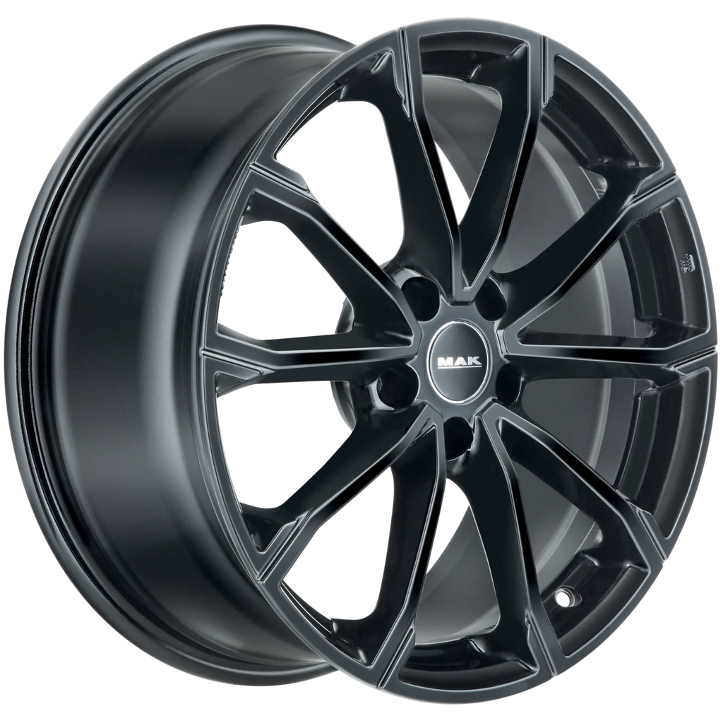 Jante MAK DaVinci - GLOSS BLACK 7x17 5X112 ET 45 CB 57.1