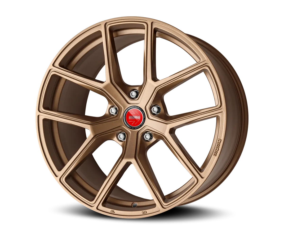 Jante MOMO RF-01 - Golden Bronze 8.5x19 5X112 ET 47 CB 66.6