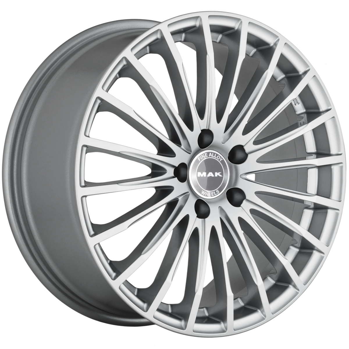 Jante MAK STARLIGHT - SILVER 9x18 5X112 ET 50 CB 66.6