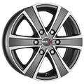 Jante MAK VAN 6 - ICE TITAN 6.5x15 6X139.7 ET 30 CB 106.1