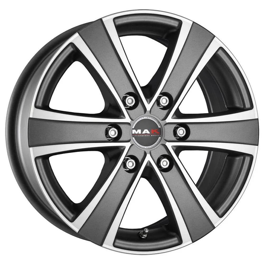Jante MAK VAN 6 - ICE TITAN 6.5x15 6X139.7 ET 30 CB 106.1