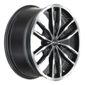 Jante MAK PEAK - BLACK MIRROR 7.5x17 6X139.7 ET 50 CB 93.1
