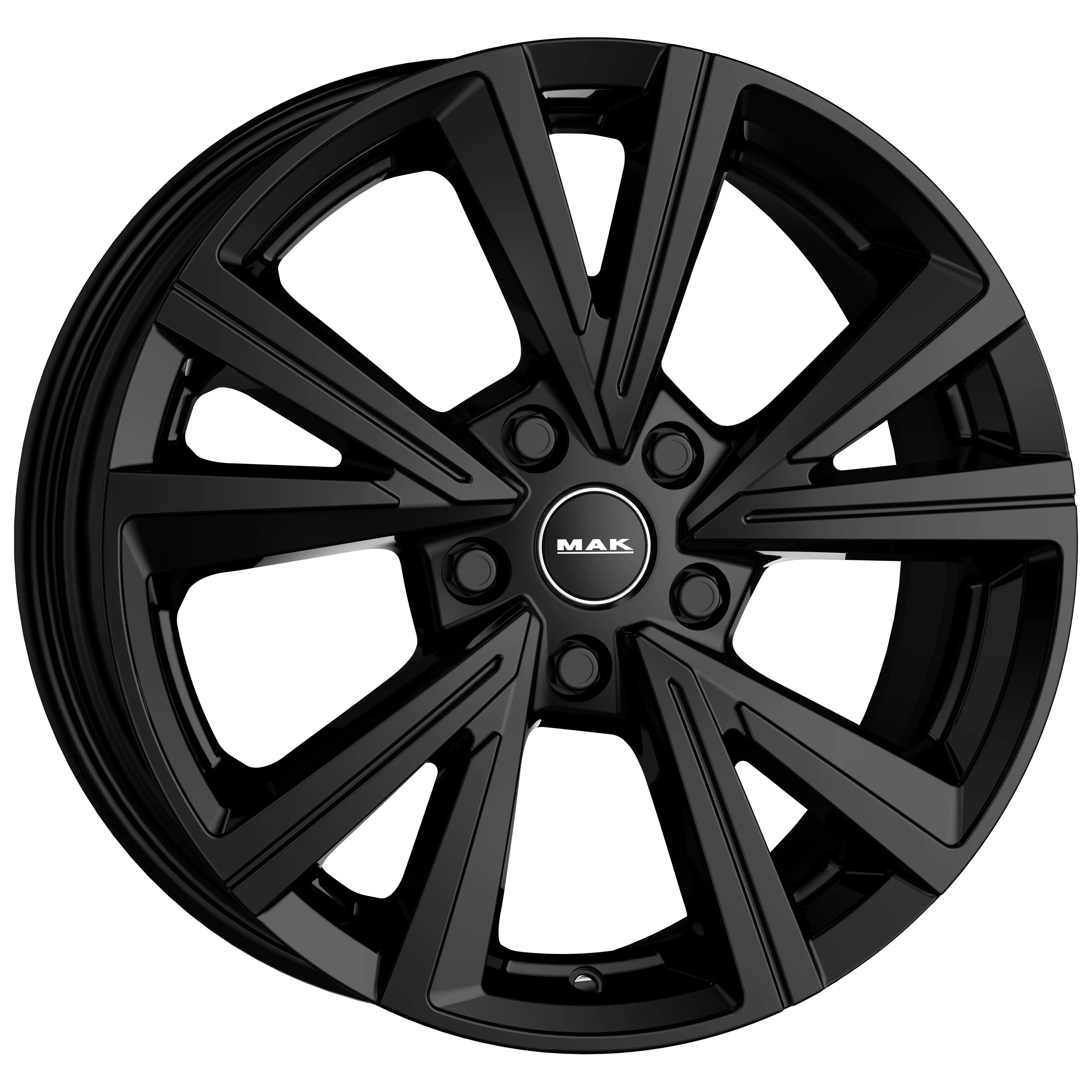 Jante MAK QVARZ - GLOSS BLACK 7x18 5X112 ET 43 CB 57.1