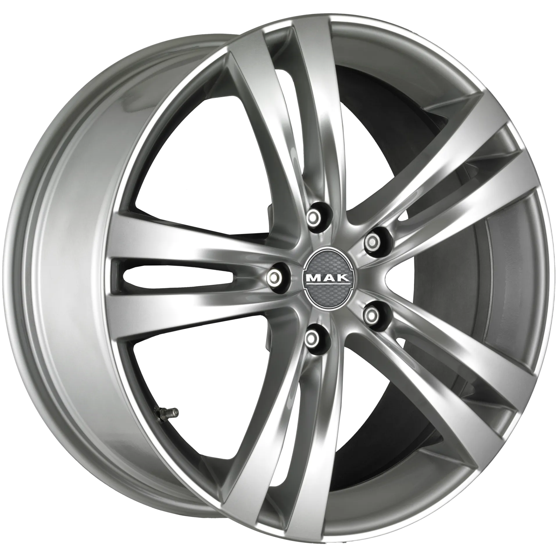 Jante MAK ZENITH - HYPER SILVER 5.5x14 5X100 ET 35 CB 72
