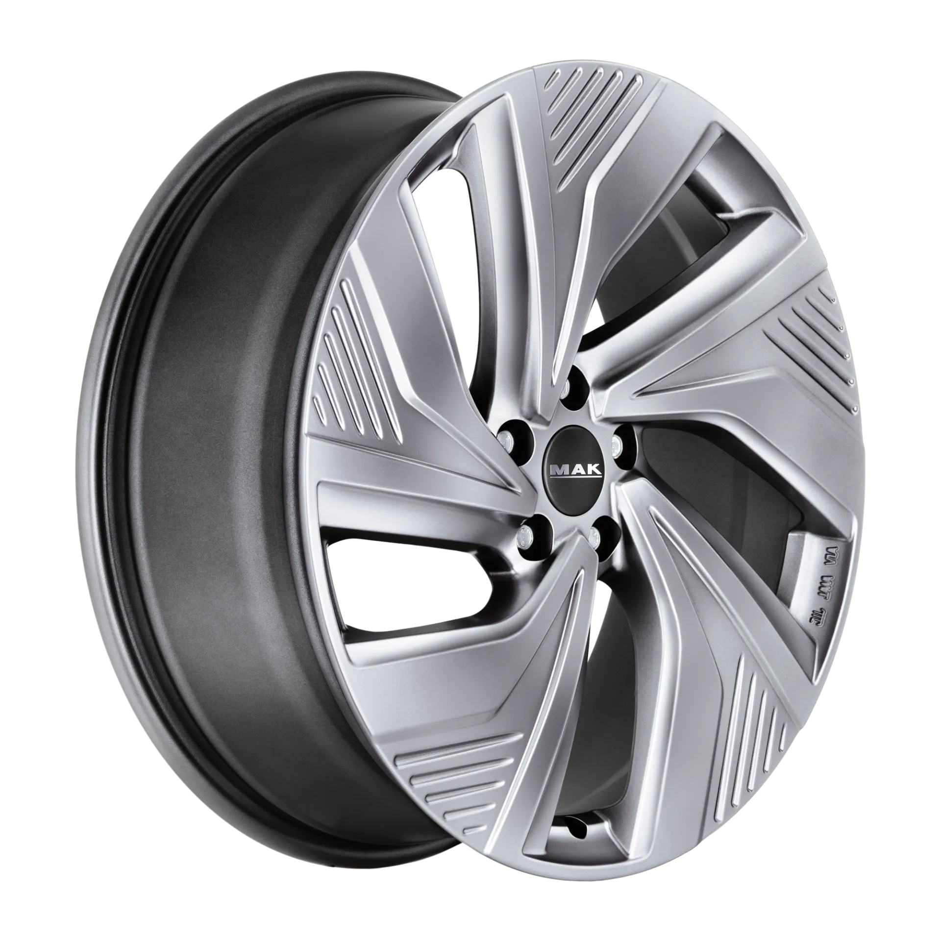Jante MAK ELECTRA - LIGHT TITAN 8x19 5X108 ET 45 CB 72