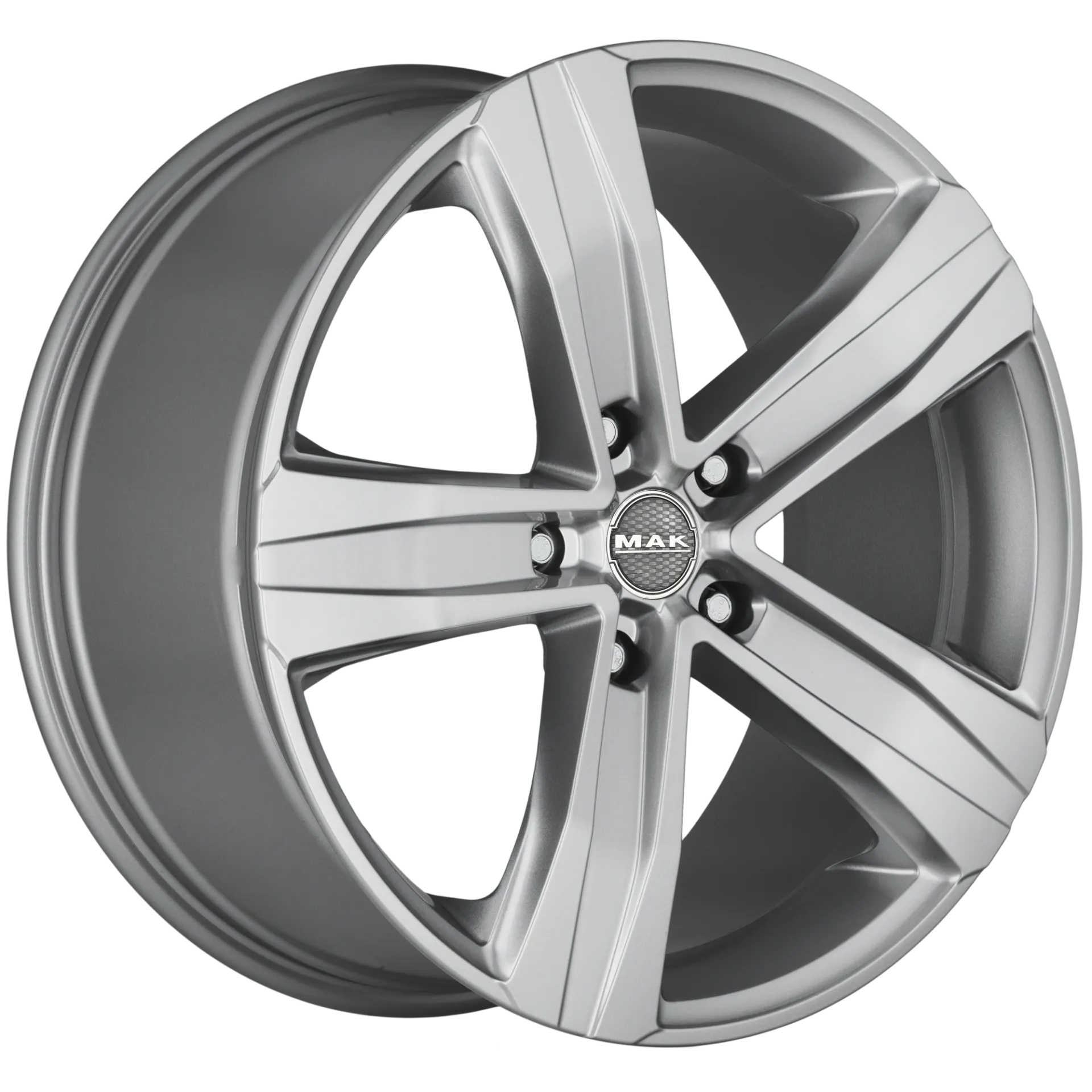 Jante MAK STONE 5 - SILVER 6.5x16 5X112 ET 50 CB 76